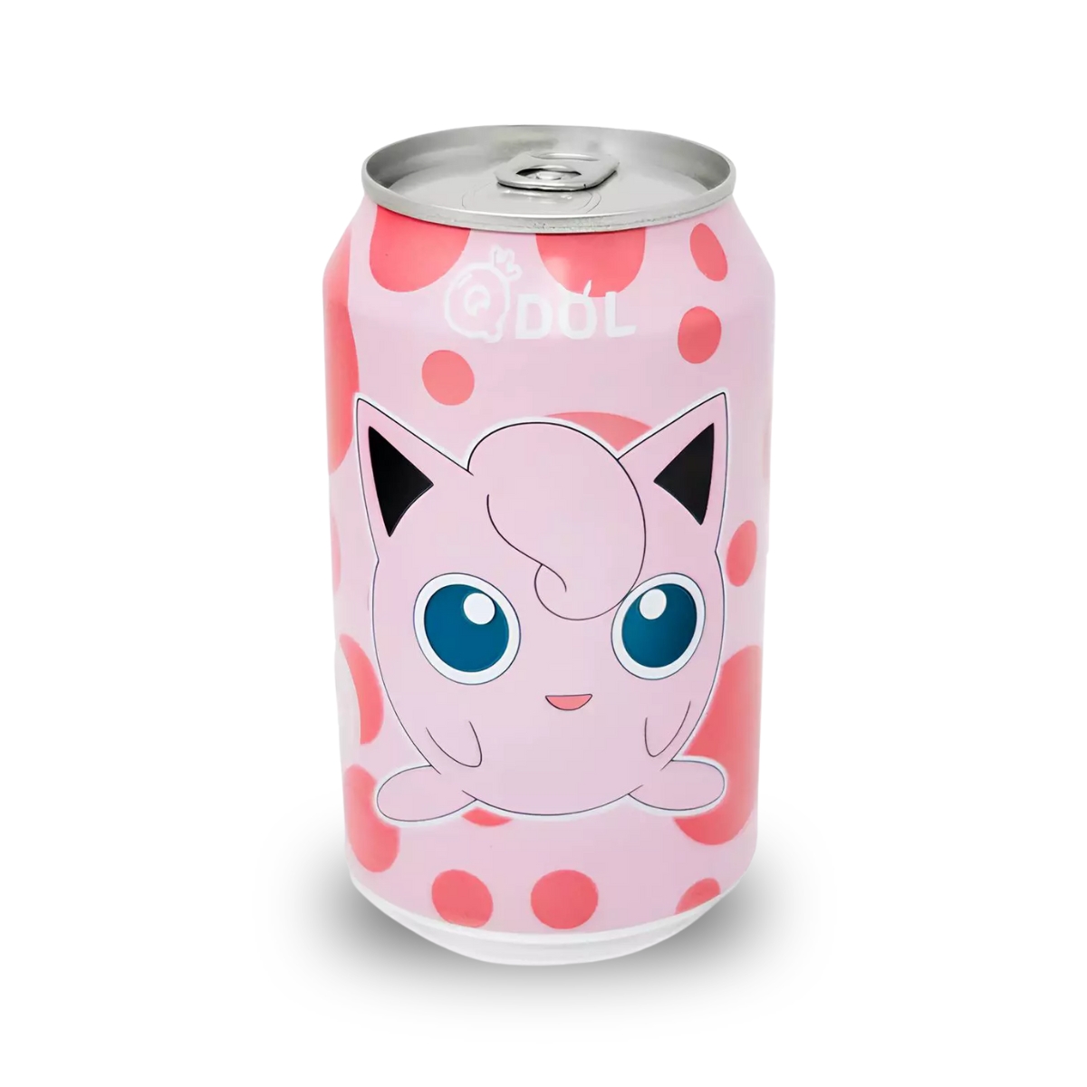 Refrigerante Gaseificado Pokemon JigglyPuff Sabor Pêssego - 330mL