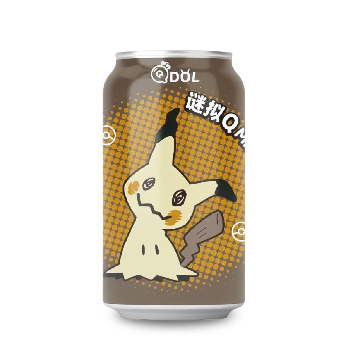 Refrigerante Gaseificado Pokemon Pikachu Sabor Café - 330mL
