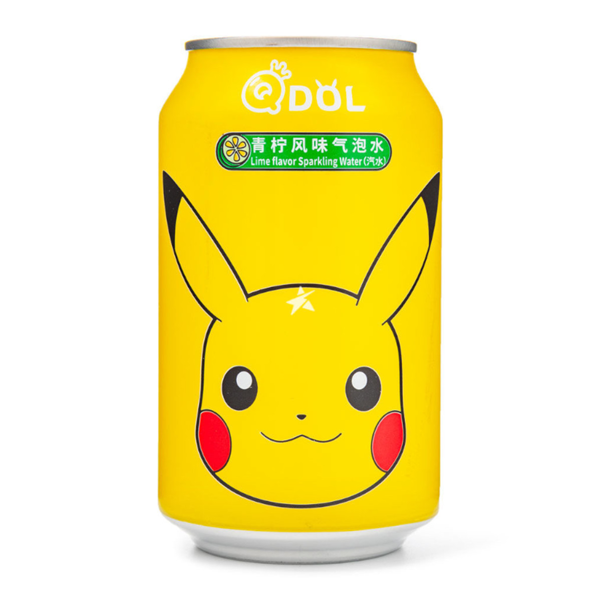 Refrigerante Pokemon Pikachu Sabor Limão - 330mL