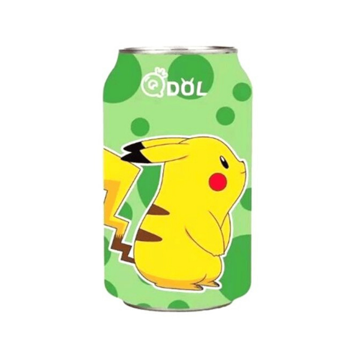 Refrigerante Gaseificado Pokemon Pikachu Sabor Limão - 330mL