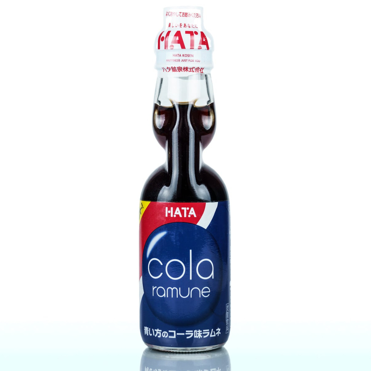 Ramune Refrigerante Japonês Sabor Cola - 200mL