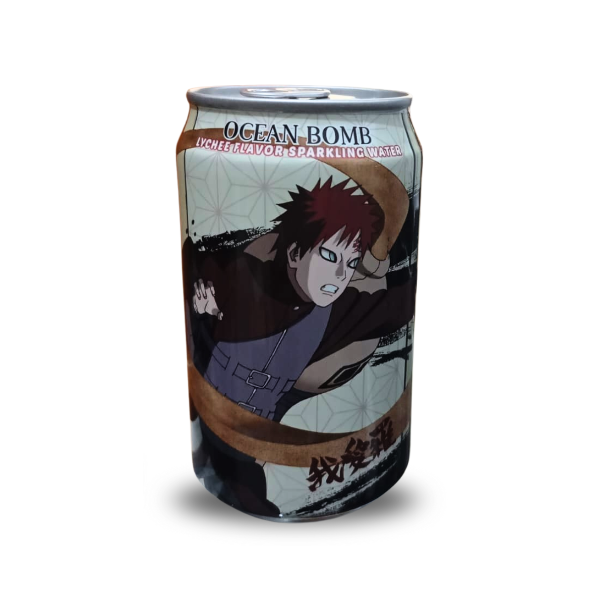 Refrigerante Nartuto Sabor Lichia Ocean Bomb Gaara - 330mL