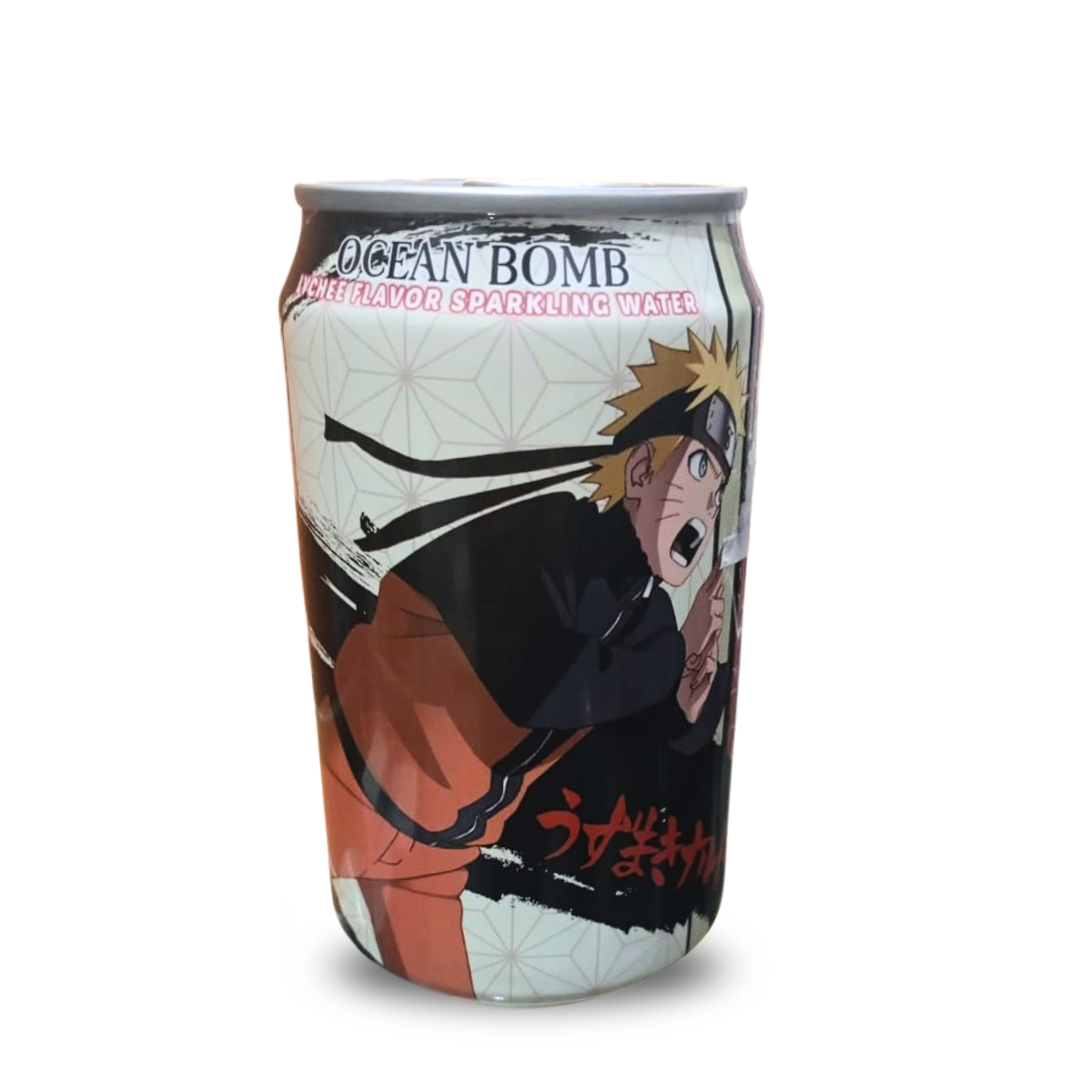 Refrigerante Nartuto Sabor Lichia Ocean Bomb Naruto Uzumaki - 330mL