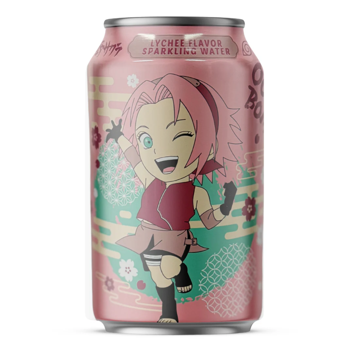 Refrigerante Naturo Sabor Lichia Sakura Ocean Bomb - 330mL