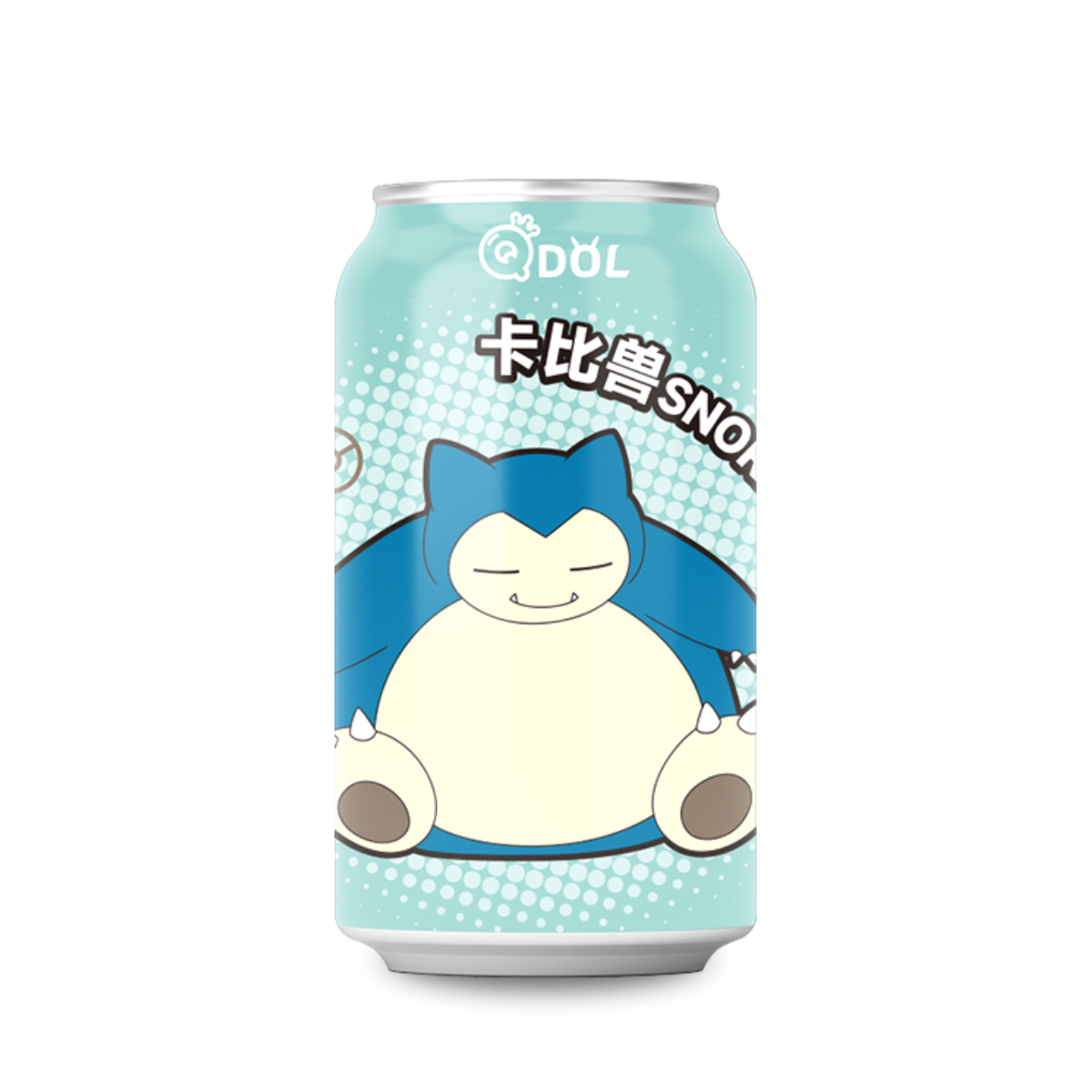 Refrigerante Pokemon Snorlax Água Gaseificada Sabor Mojito Ocean Bomb - 330mL
