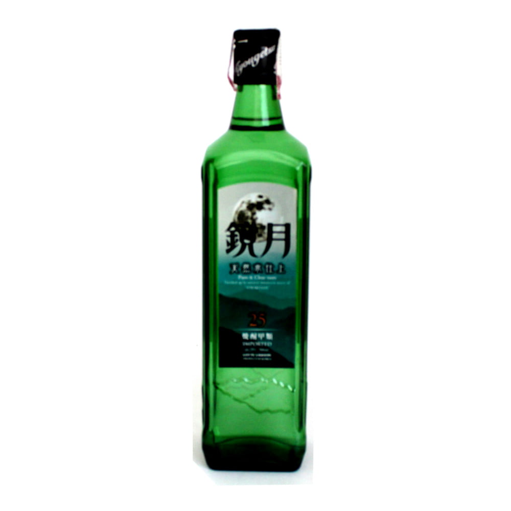 Bebida Alcoólica Coreana Soju Kyungwoul Green Soju 25% Especial - 700mL