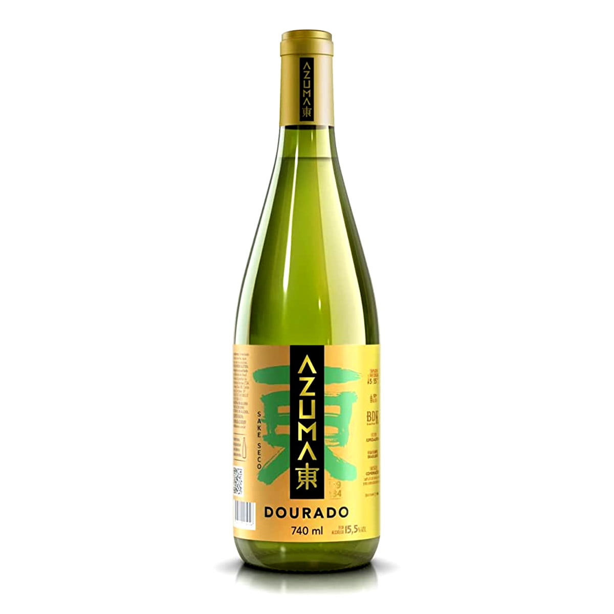 Saquê Seco Azuma Kirin Garrafa 600ml