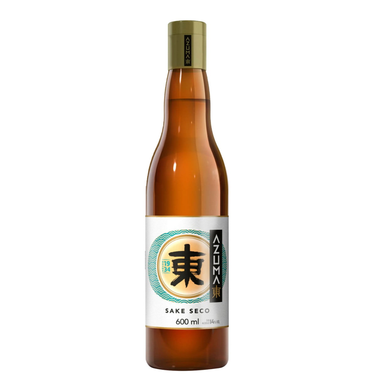 Azuma Saquê Dourado Sake Seco 740ml