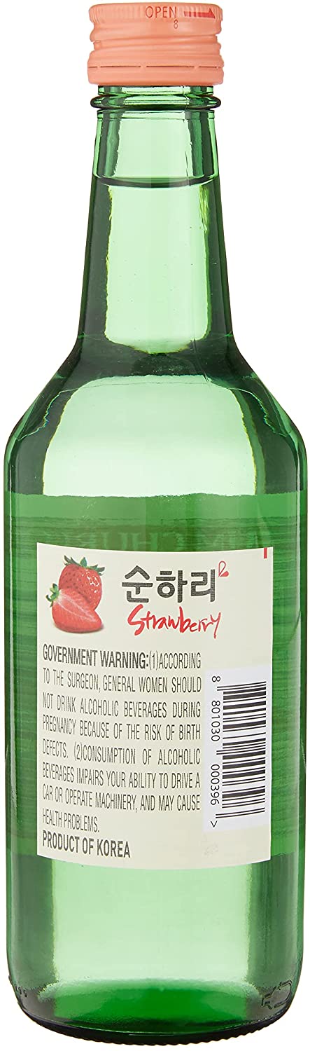 Saquê Coreano Importado Chung Ha Lotte - 300mL - Hachi8