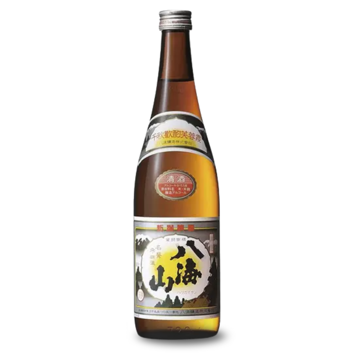 Saquê Especial Japonês Futsushu Hakkaisan - 720 mL