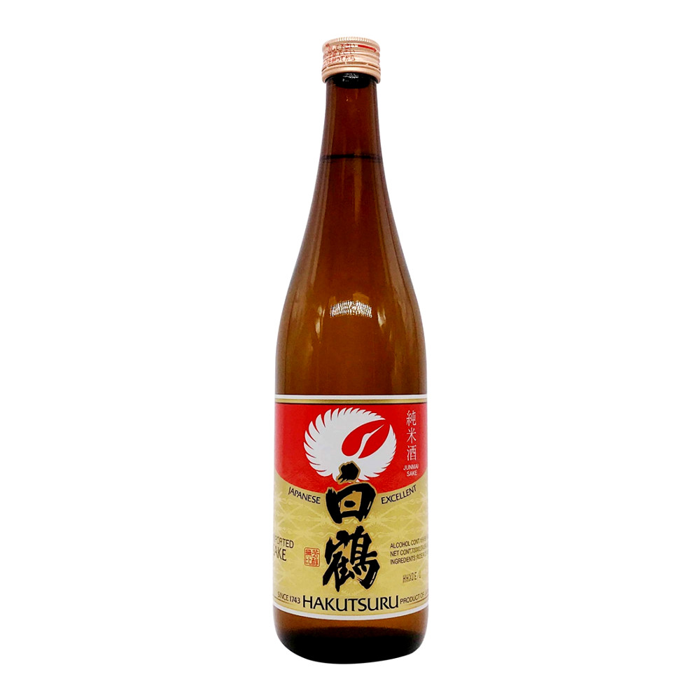 Saquê Especial Japonês Hakutsuru Junmai-Shu Dry  - 720 mL