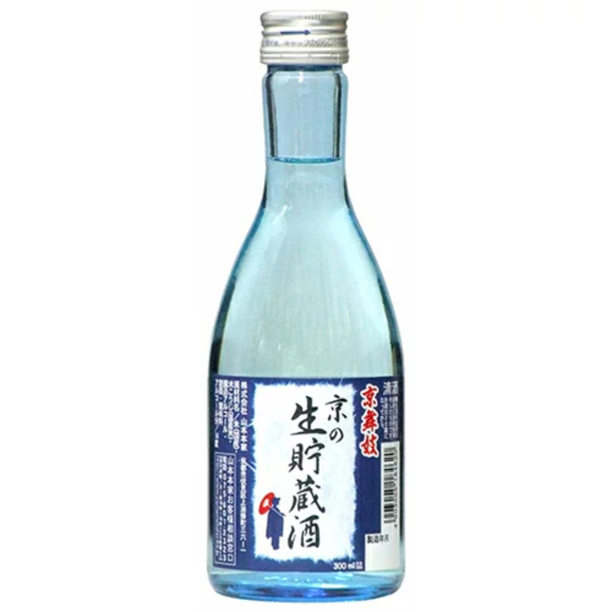 Saquê Importado Kyomaiko Nama Chozou - 300mL