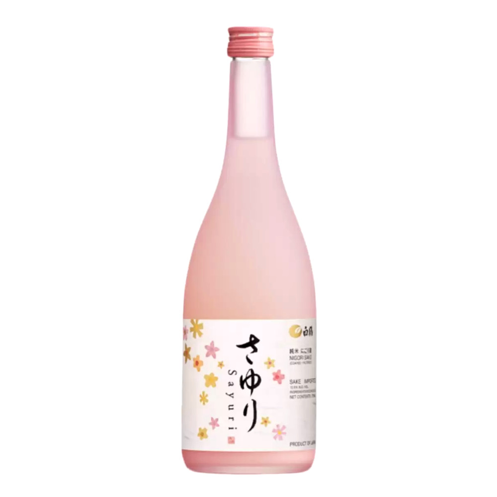 Saquê Licoroso Japonês Especial Sayuri Nigori Hakutsuru - 720mL