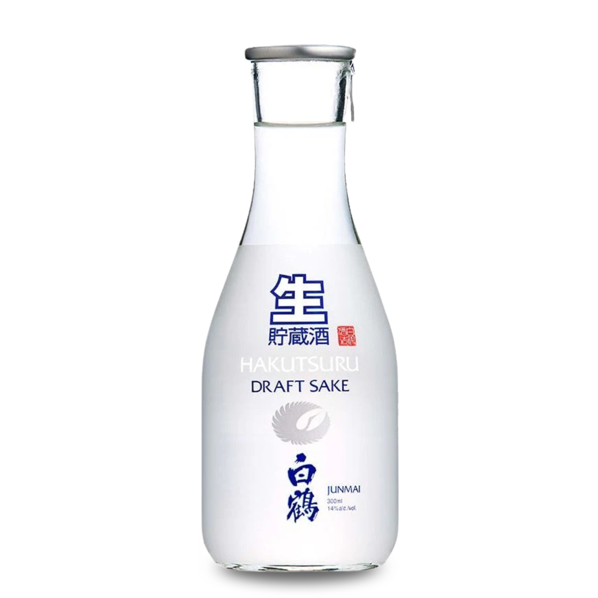 Saquê Seco Hakutsuru Draft (Junmai-Shu) – 300 mL