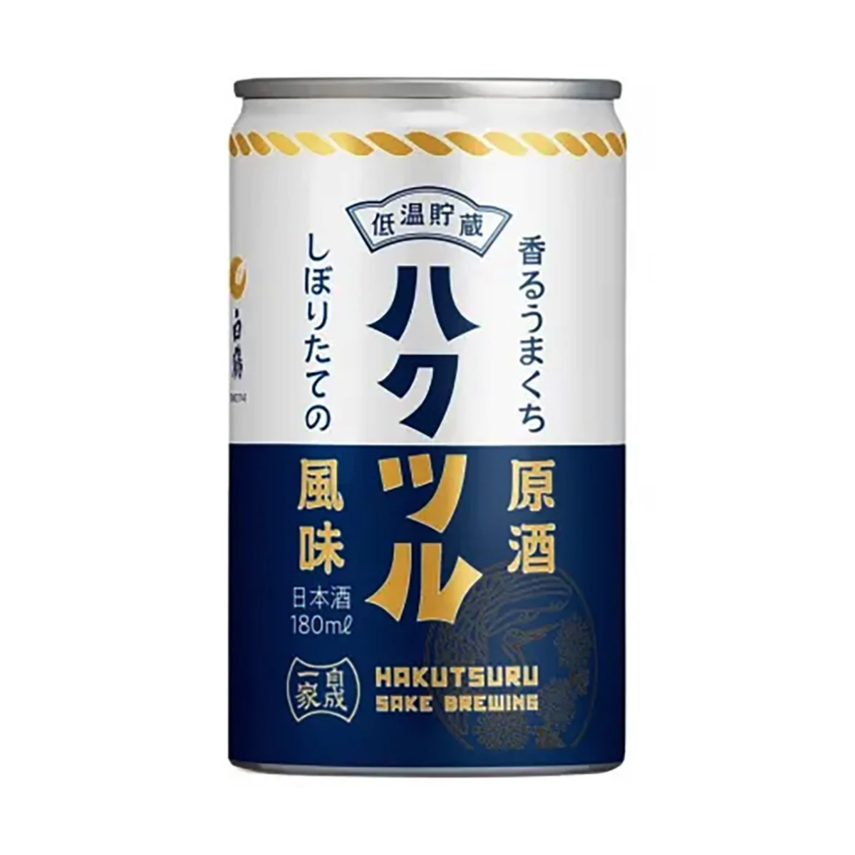 Saquê Seco Hakutsuru Kaoru Umakuchi Genshu (Futsuu-Shu) – 180 mL