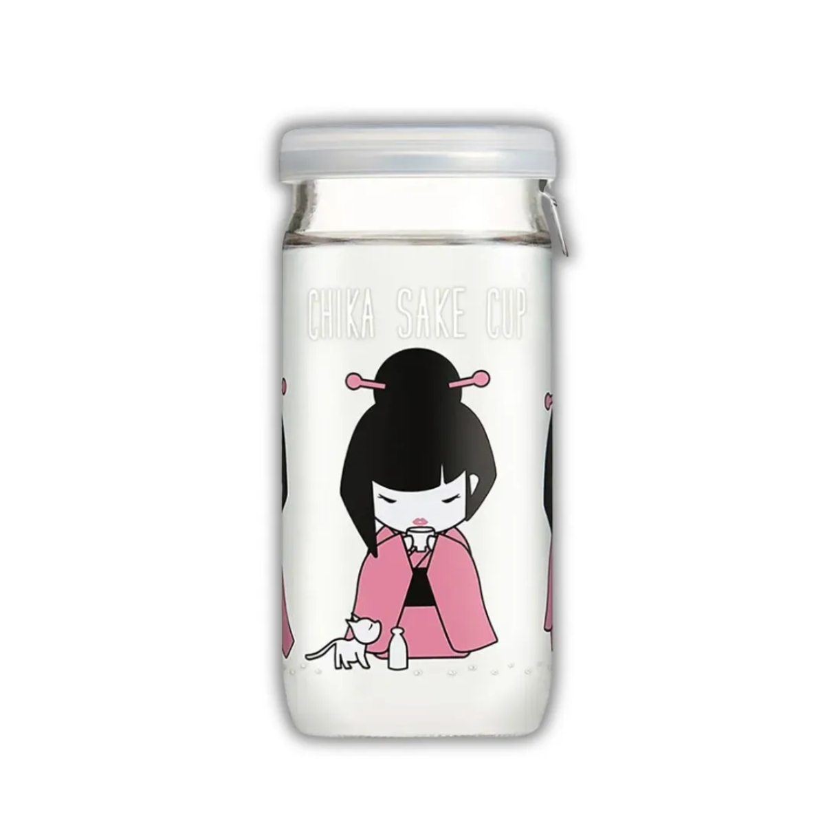 Saquê Seco Junmai SHU Hakutsuru Chika Sake Cup - 200mL