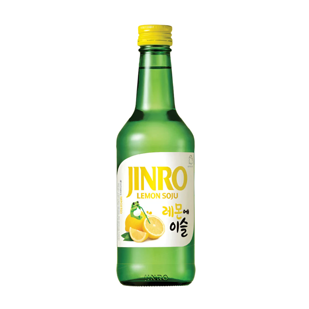Soju Importado Aroma de Limão Jinro Lemon - 360mL
