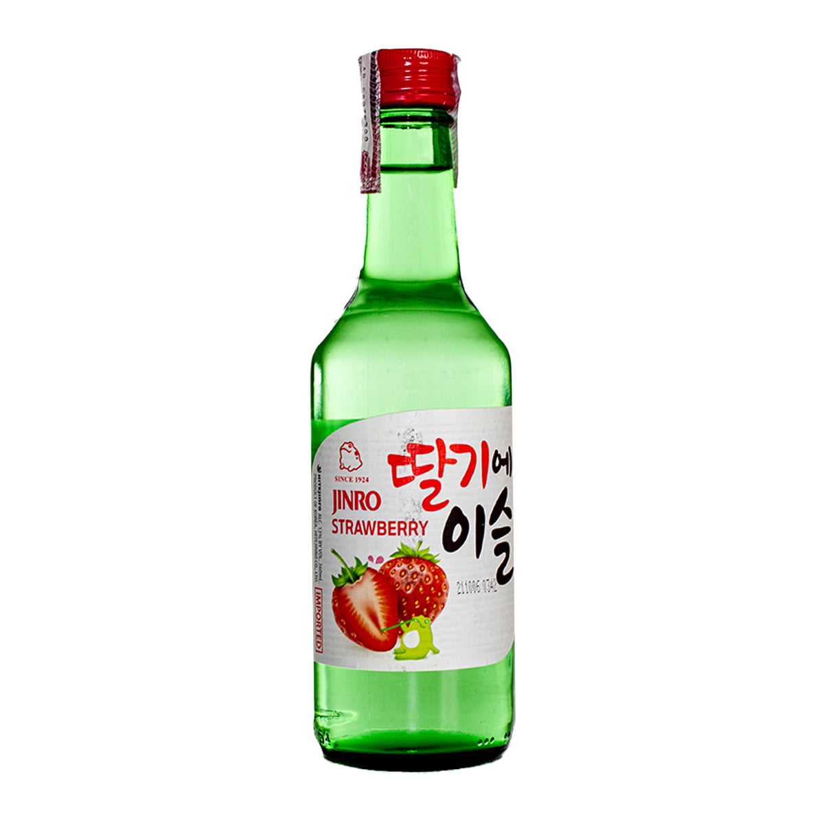 Soju Importado Aroma de Morango Jinro Strawberry - 360mL