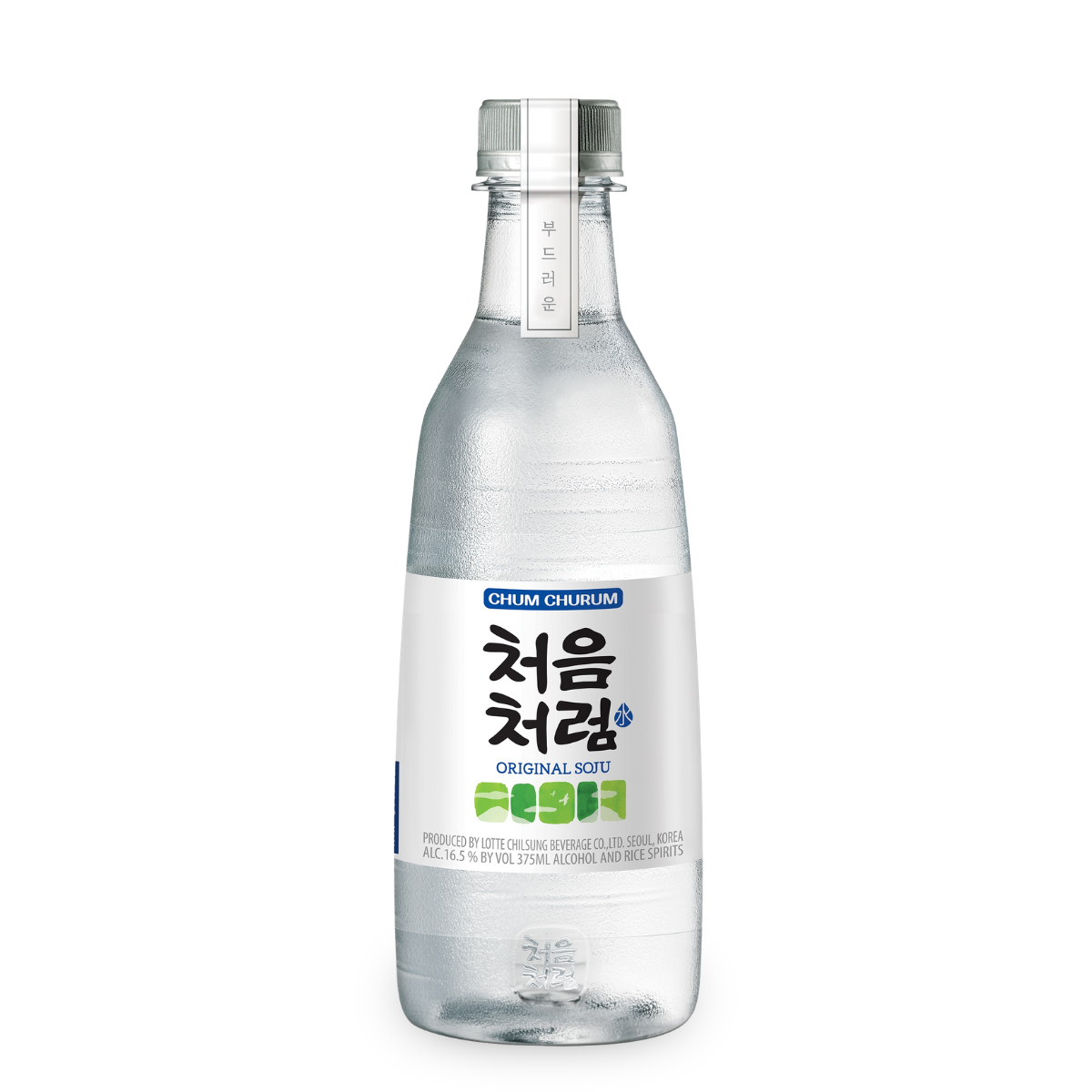 Soju Importado Chum-Churum Lotte PET - 375mL