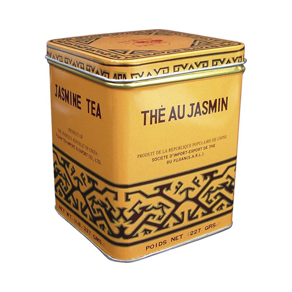 Chá Jasmim Importado em Lata - 120 gramas