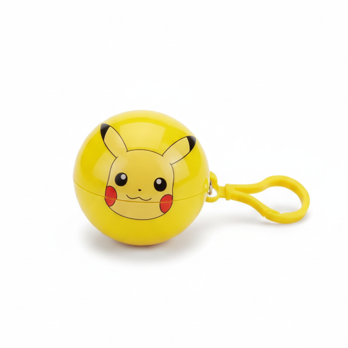 Chaveiro Pokemon Pikachu Pokebola - Figurinha Sortida