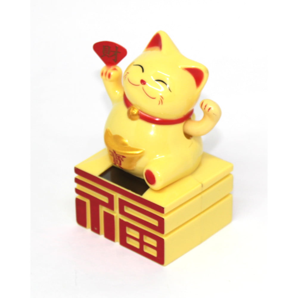 Jogo Mini Gato da Sorte 3 cm - Comprar em Decor Symbol