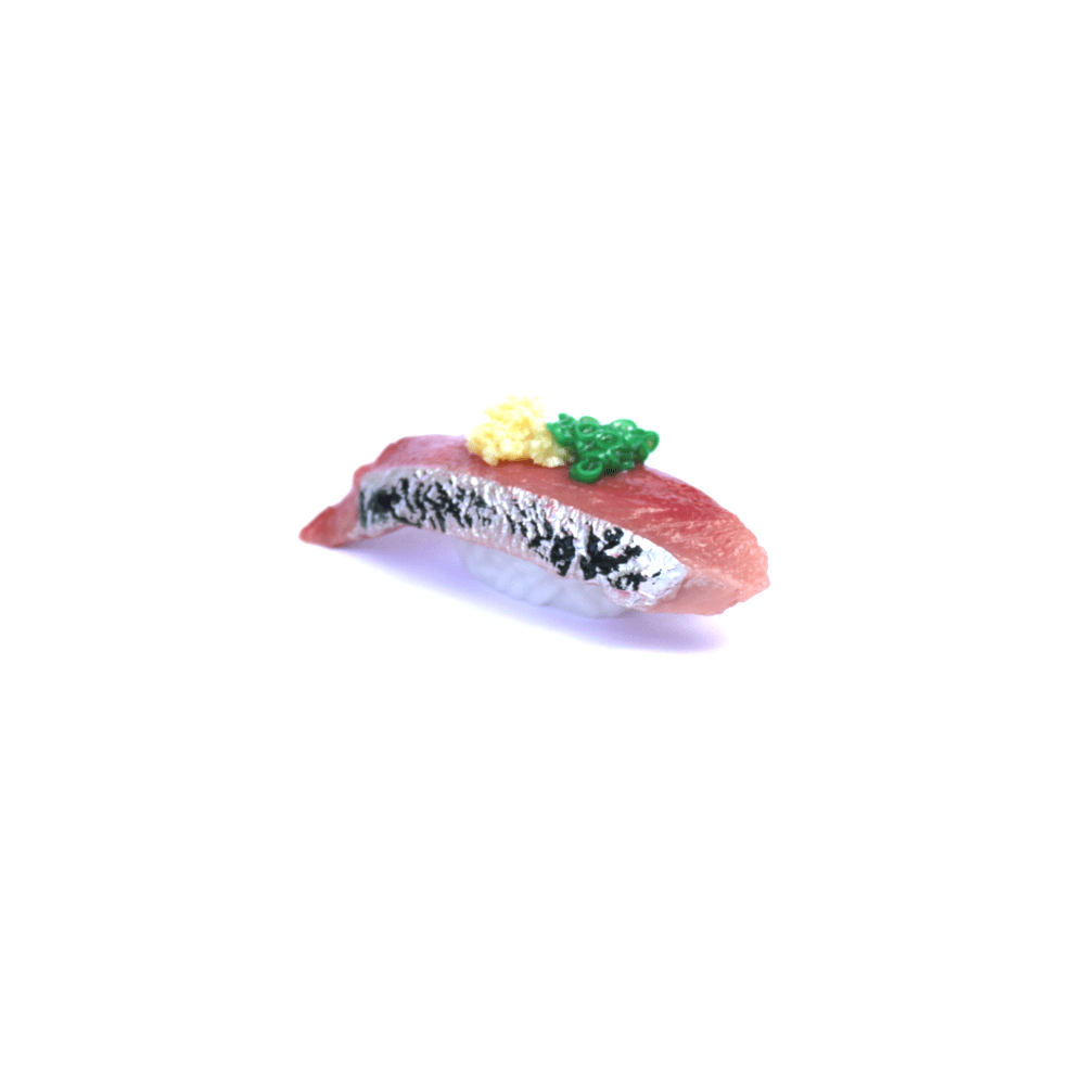 Imã para enfeite de geladeira formato Sushi 8
