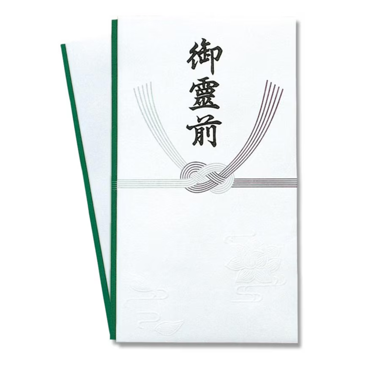 Envelope Japonês para Missa Goreizen Condolências - 10 unidades