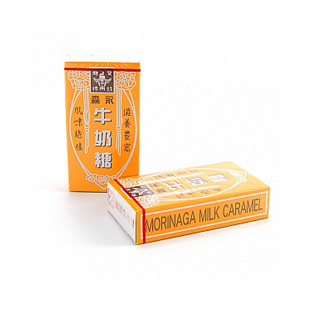 Bala Japonesa Sabor Caramelo Morinaga - 50 gramas