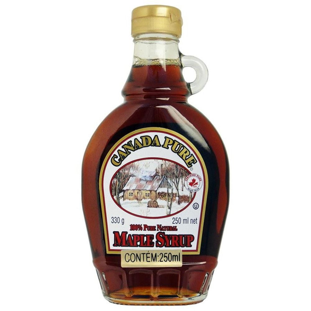 Xarope De Bordo Maple Syrup Natural Canada Pure - 100%