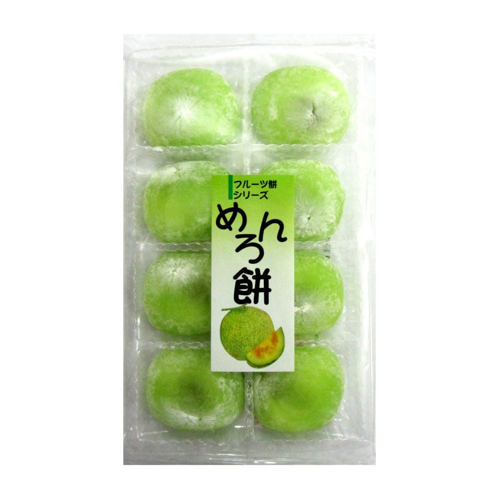 Doce Japonês de Arroz Moti Sabor Melão - 216 gramas