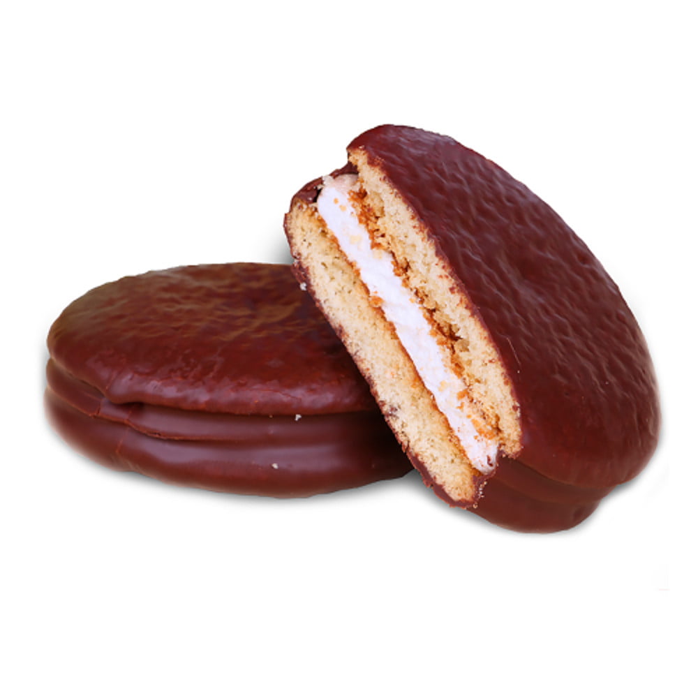 Choco Pie Bolinho de Chocolate Lotte 336 Gramas - 12 unidades - Hachi8