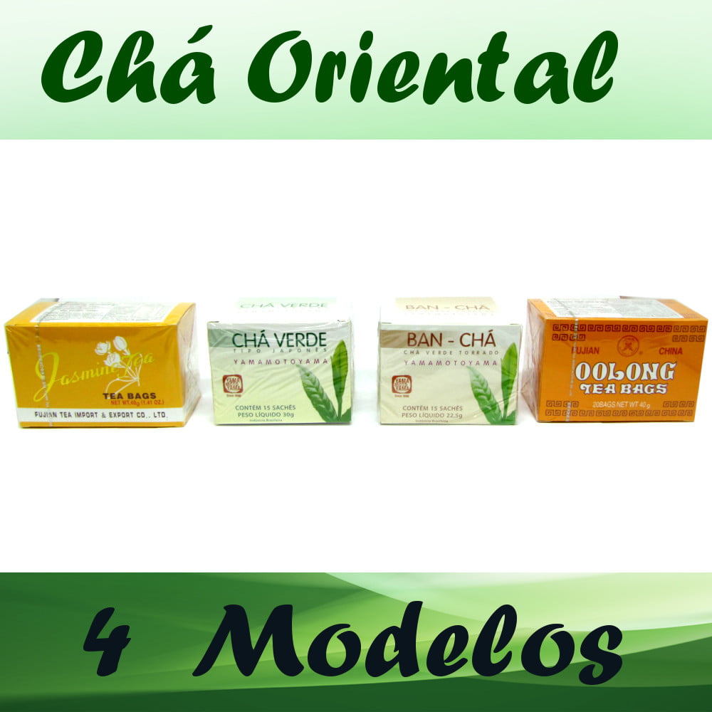 chaa様 kit de Chá Oriental em Sachê 4 Modelos - Hachi8