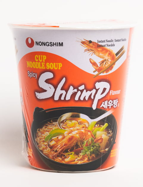 Lamen Coreano Camarão Apimentado - Está Procurando?