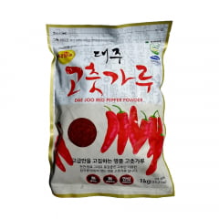 Pimenta Vermelha Premium em pó Grossa Gochugaru Dae Joo - 1Kg