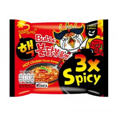 Lamen Coreano Super Picante Spicy 3X Buldak Hot Chicken Flavor Ramen - 140g