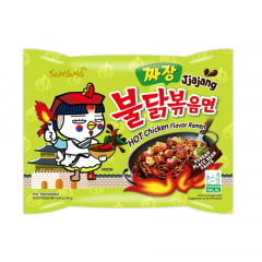 Lamen Coreano Super Picante Hot Chicken Flavor Ramen Sabor Frango Jjajang - 130g