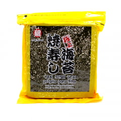 Alga Nori para Fritura Hot Roll com 50 Folhas Fukumatsu - 140 gramas