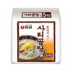 Kit Lamen Coreano Sarigomtang Sabor Carne Samyang 110 gramas - 5 Pacotes