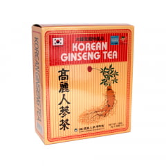 Kit Chá Coreano Korean Ginseng Tea 50 sachês - 3 Caixas