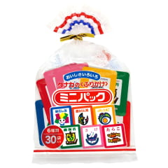 Tempero para Arroz Japonês Furikake Tanaka (30 sachês) 6 Sabores - 60 Gramas - Cópia (1)