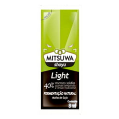 Molho Shoyu Light Sachê Mitsuwa 8 ml - 250 unidades - Cópia (1)