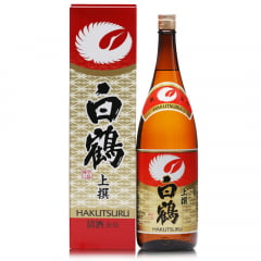 Saquê Licoroso Japonês Especial Sayuri Nigori Hakutsuru - 300mL