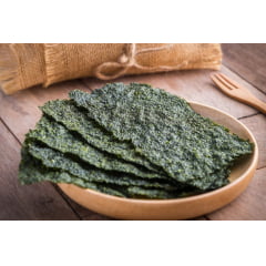 Alga Marinha Ajinori Temperada com Chá Verde e Oliva - 15 gramas