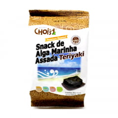 Alga Marinha Temperada e Assada Teriyaki Chois - 10 gramas
