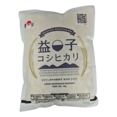 Arroz Japonês Koshihikari Premium Mashiko Grão Curto - 1Kg