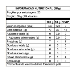 Arroz tipo Japonês Koshihikari Premium Sakura Grão Curto - 1Kg