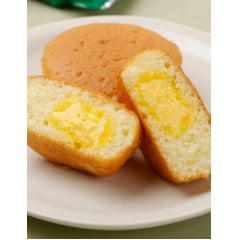 Bolinho Macio com Recheio de Creme Custard Orion  276 Gramas - 12 unidades