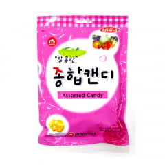 Bala Coreana de Fruta Sortidas Mammos - 100 gramas