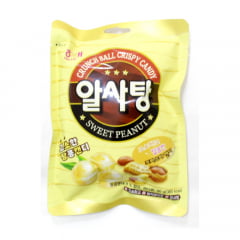 Bala Coreana Sabor Amendoim Haitai - 90 gramas